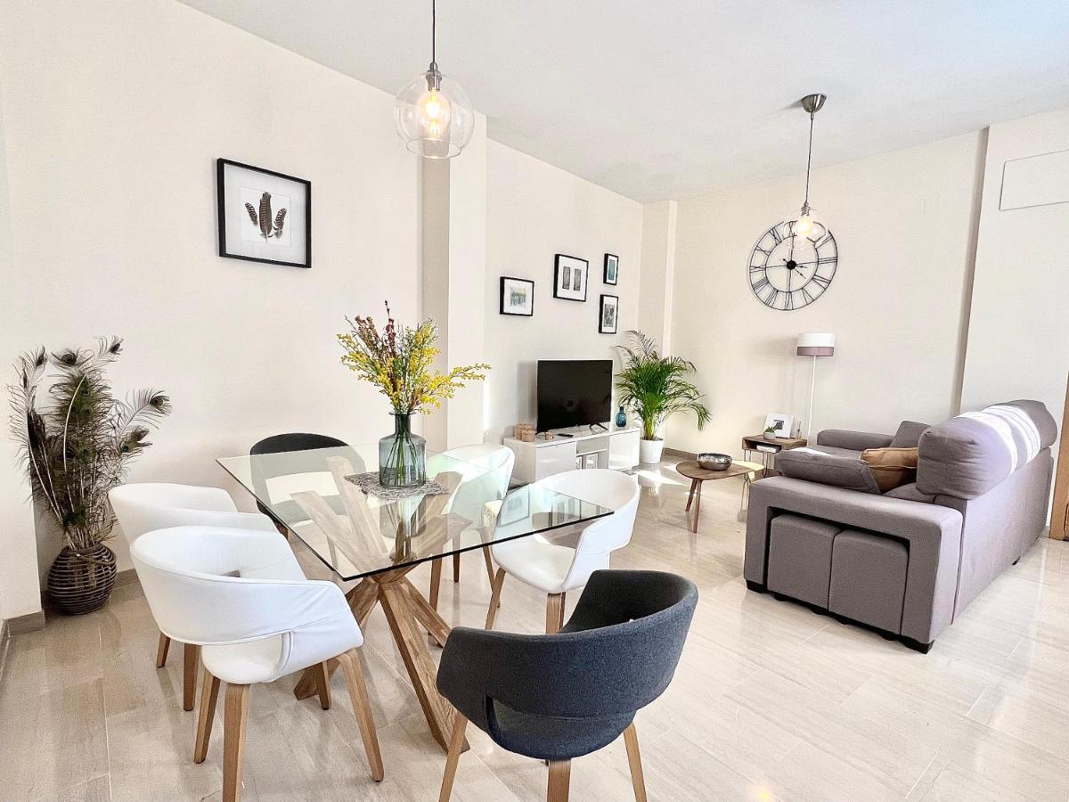 Teodosio Apartment Free Parking & Central Ac Seville Ngoại thất bức ảnh