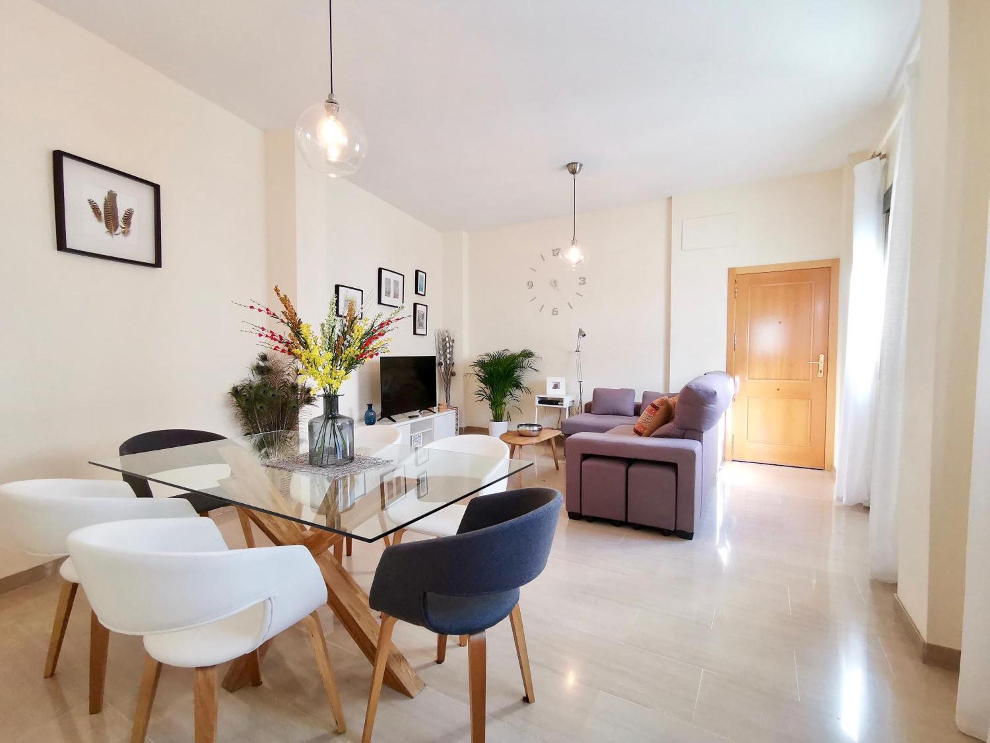 Teodosio Apartment Free Parking & Central Ac Seville Ngoại thất bức ảnh