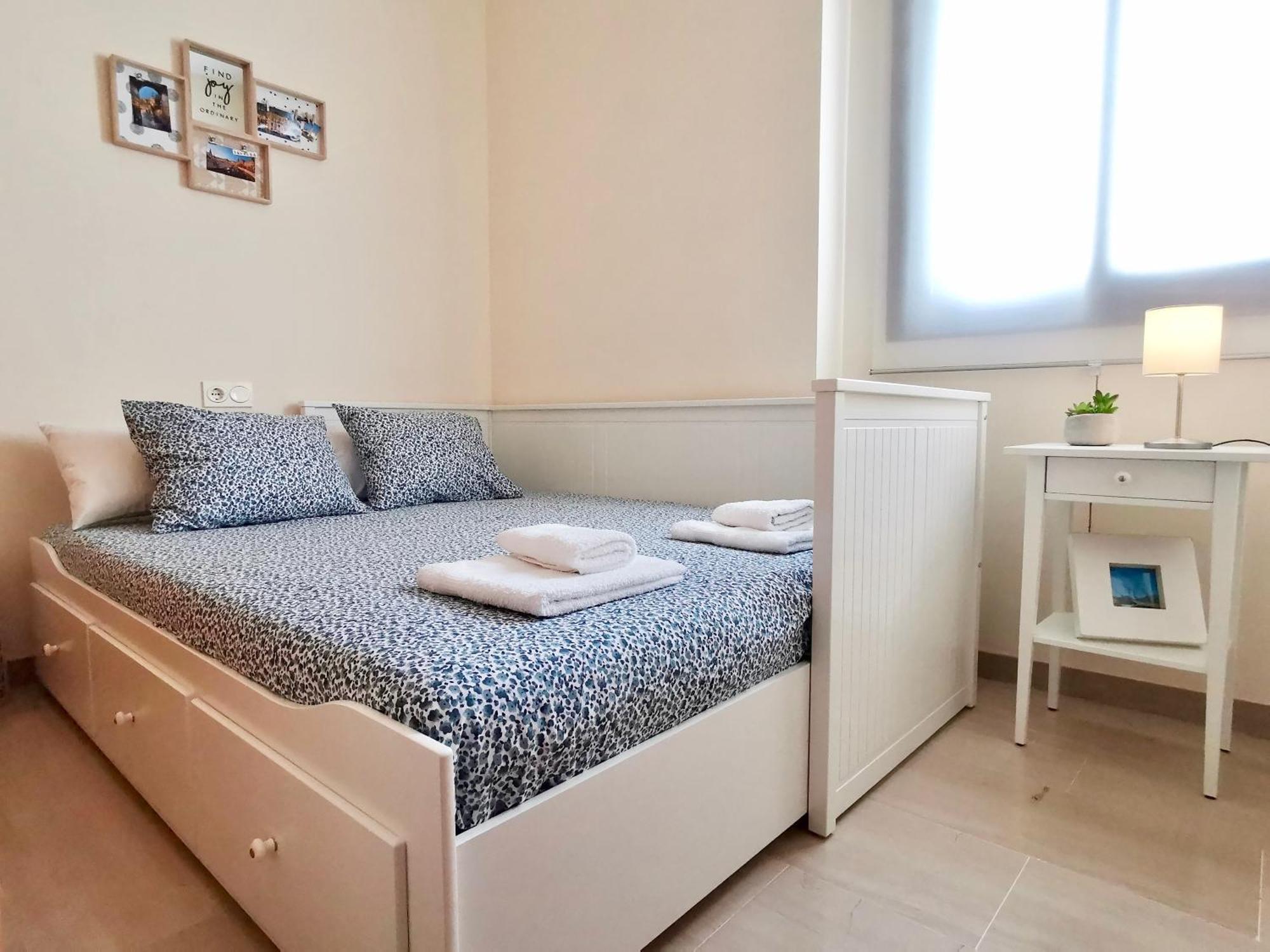 Teodosio Apartment Free Parking & Central Ac Seville Ngoại thất bức ảnh